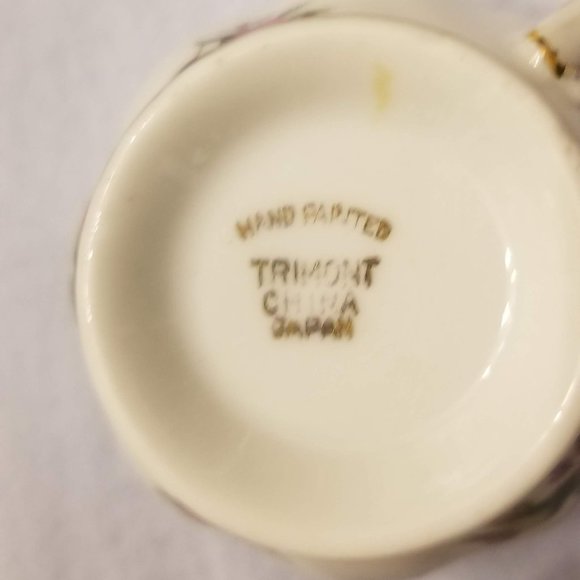 Vintage Trimont china teacup, hand painted - Picture 3 of 6